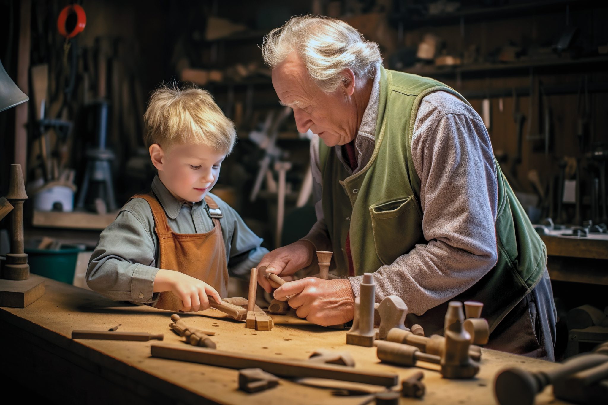 Am 20. Oktober öffnen im 25. Jubiläumsjahr Manufakturen, Museen und Vereine ihre Türen zum Tag des traditionellen Handwerks im Erzgebirge. Foto: TVE