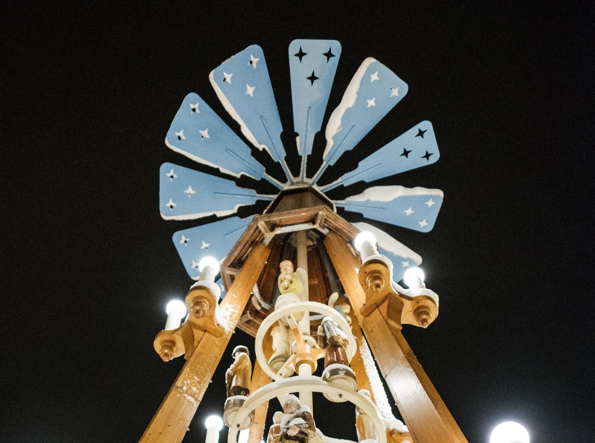 Die Annaberger Marktpyramide zählt zweifelsohne zu den schönsten in der Region. Foto: Tom Koppe