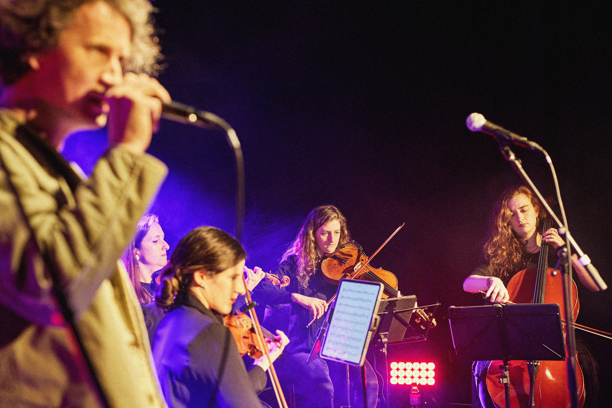 Ein außergewöhnliches Gastspiel erleben Besucher am 29. November im Winterstein-Theater in Annaberg-Buchholz. Foto: Maxim Schulz