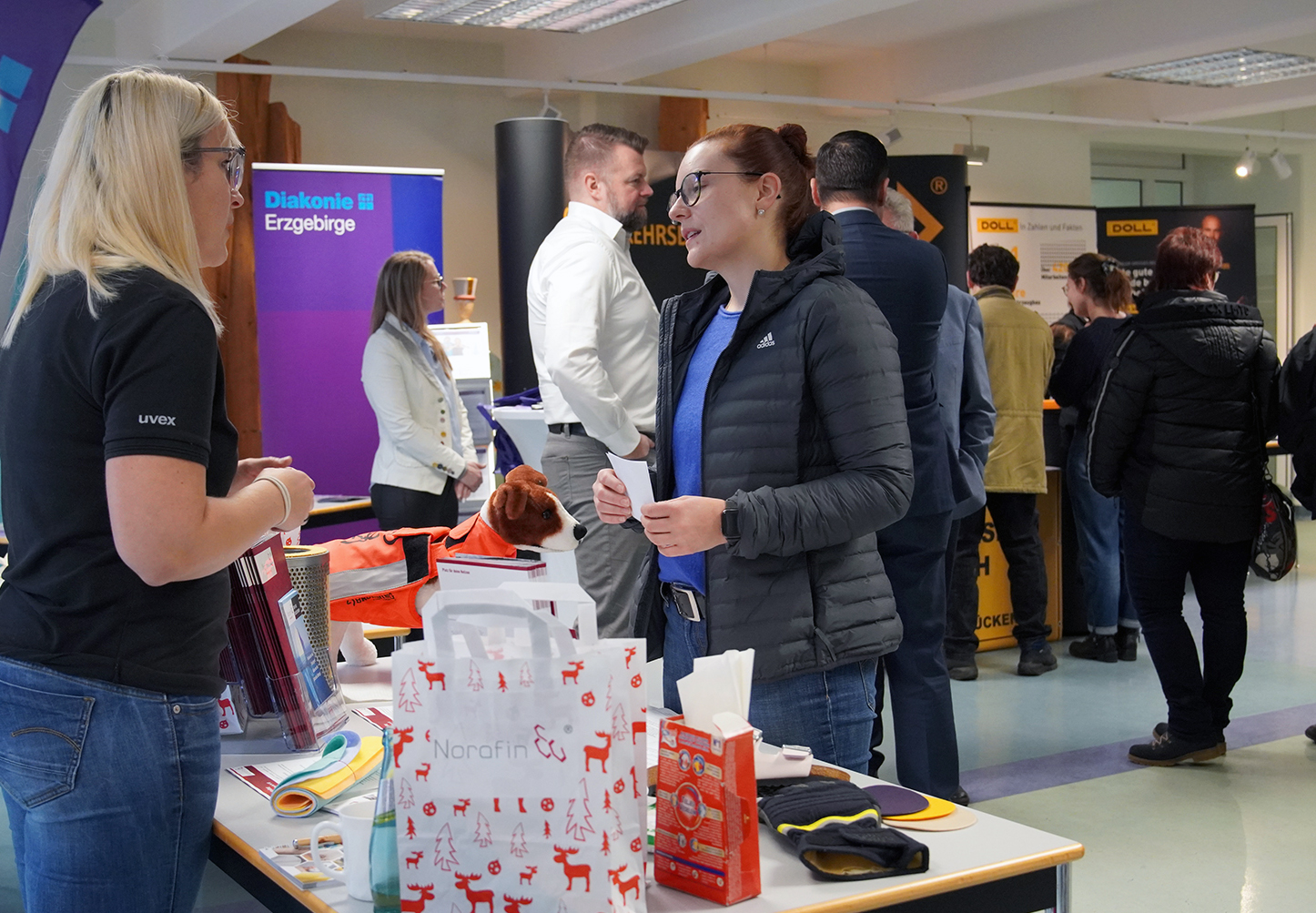 Um die Themen Jobs und Leben im Erzgebirge gehts am 27. Dezember bei der KARRIERE + JOB Messe. Foto: Regionalmanagement Erzgebirge